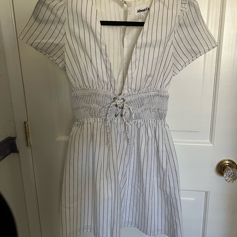 Revolve About Us Margo Ruched Waist dress
